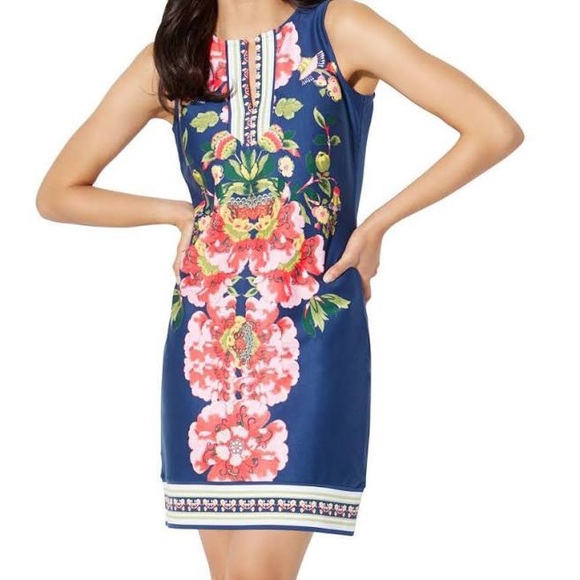 New York & Company Dresses & Skirts - New York & Co Company Floral Shift Dress S